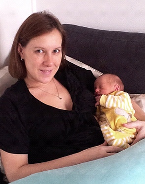 Gabina and Pavlík Viger